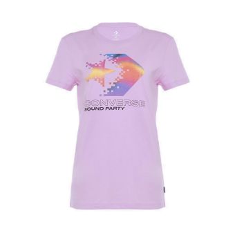 Star Chevron Women's T-Shirt - Stardust Lilac