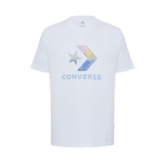 Converse Star Chev Fill Landscape Men's Tee - White