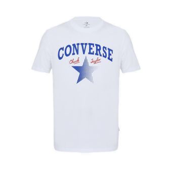 Converse Star Gradient Men's Tee - White