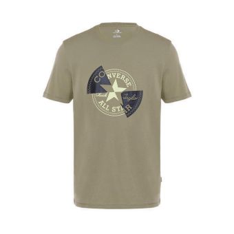 Distorted Patch Men's T-Shirt - Mossy Sloth