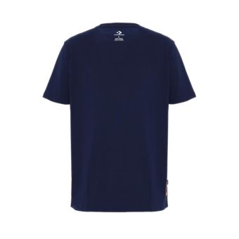 Converse Men's T-Shirt - CONX3MT1202N - Navy