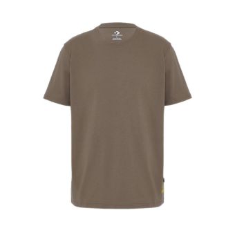Converse Men's T-Shirt - CONX3MT1202O - Olive
