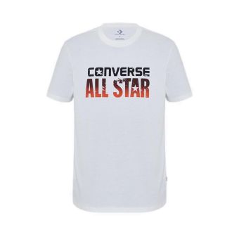 Converse Men's T-Shirt - CONX4MT101KH - Khaki