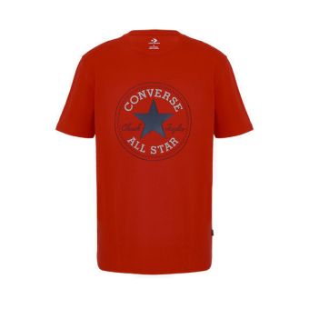 Converse Men's T-Shirt - CONX4MT202RD - Red