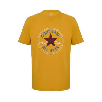 Converse Men's T-Shirt - CONX4MT202YL - Yellow