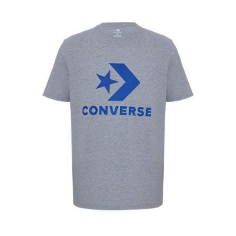 Converse Men's T-Shirt - CONX4MT302GY - Grey