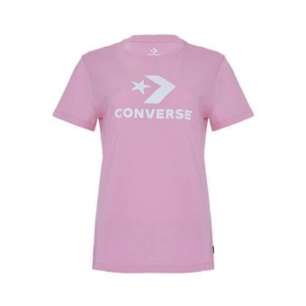 Converse Women's T-Shirt - CONX4WT203PK - Pink