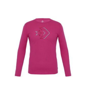 Converse Women's T-Shirt - CONX4WT303PK - Pink