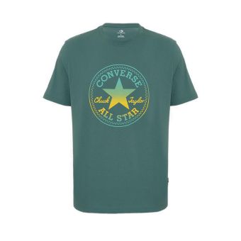 Converse Men's T-Shirt - CONXLZ4302GE - Green