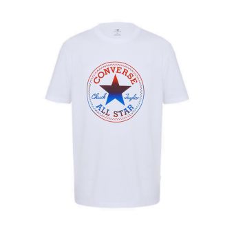 Converse Men's T-Shirt - CONXLZ4302WT - White
