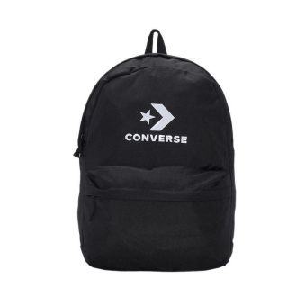Converse Speed 3 Large Logo Unisex Backpack - Converse Black