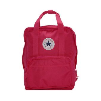 Small Square Unisex Backpack - Chaos Fuchsia