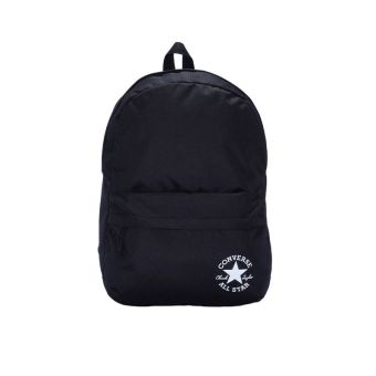 CONVERSE UNISEX ALL STAR CHUCK PATCH BACKPACK - BLACK
