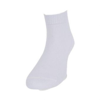 Converse Unisex Ankle Socks Single - White