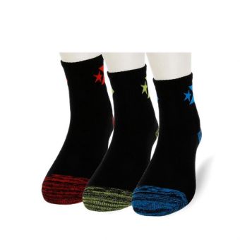 Converse Quarter Socks 3 Pairs Unisex