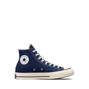 CONVERSE MEN'S CHUCK 70 RECYCLED RPET CANVAS SNEAKERS - MIDNIGHT NAVY/EGRET/BLACK