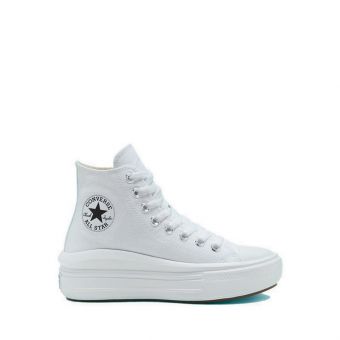 Converse Chuck Taylor All Star Move Platform Women's Sneakers Shoes - White/Natural Ivory/Black
