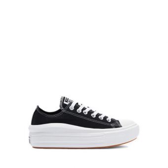 Converse Chuck Taylor All Star Move Canvas Platform Women's Sneakers Shoes - Black/White/White