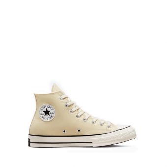 CONVERSE CHUCK 70 NO WASTE CANVAS WOMEN'S SNEAKERS - PALE YELLOW
