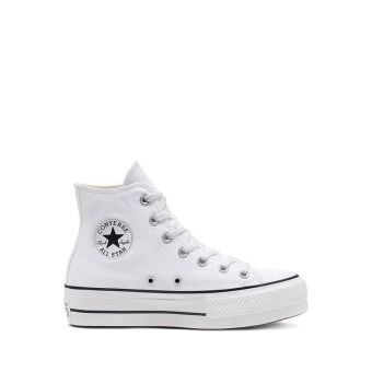 Converse Women's Chuck Taylor All Star Platform Canvas Sneakers - White