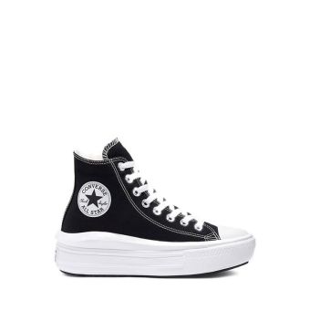 Chuck Taylor All Star Move Platform Women's Sneakers - Black/Natural Ivory/White
