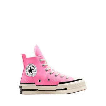 Converse Chuck 70 Plus Unisex Sneakers - Oops! Pink/Egret/Black