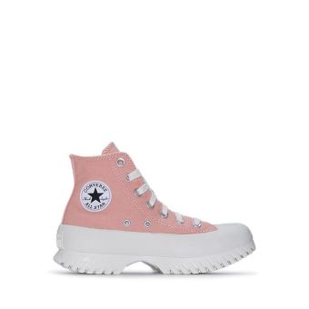Converse CTAS Lugged 2.0 Unisex Sneakers - Pink Solstice/Egret/Black