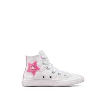CTAS Girls's Sneakers - White/Oops Pink/White