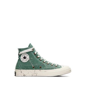 Converse Chuck 70 Paint Splatter Men's Sneakers - Admiral Elm/Herby/Egret