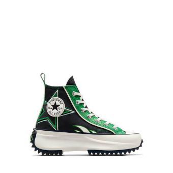 Converse Run Star Hike Unisex Sneakers - Black/Green/Egret