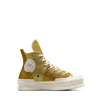 Converse Chuck 70 Plus Unisex Sneakers - Vintage White/Dark Gold