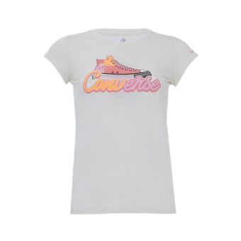 Converse Kids Girls Chuck Taylor Tee - Violet