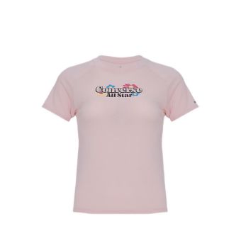 Converse Kids Raglan Girl's T-Shirt - BABY PINK