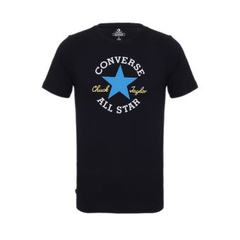Converse Kids Sustainable Boy's T-Shirt - BLACK