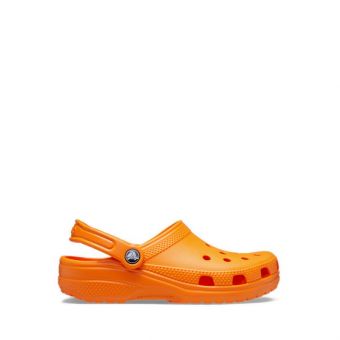 Crocs Unisex Classic Clog - Orange Zing
