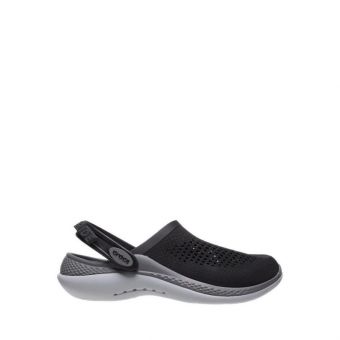 Crocs LiteRide 360 Unisex Clog - Black/Slate Grey