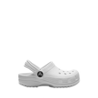 Crocs Kids Classic Clog - White