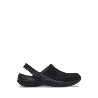 Crocs LiteRide 360 Unisex Clog - Black/Black