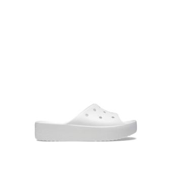 Crocs Platform Women's Slide - White