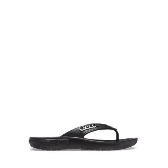 Crocs Classic Unisex Flip Sandals - Black