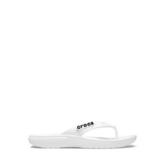 Crocs Classic Unisex Flip Sandals - White