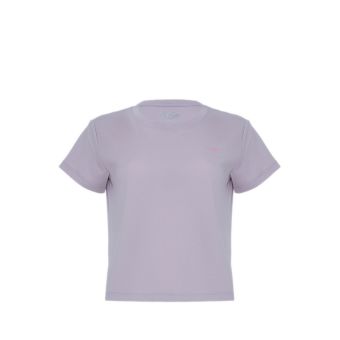 Himeka Jr Short Girl's Shirt - Lilac