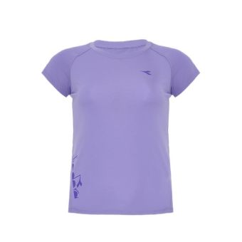 Hifza Girl's Shirt - Purple