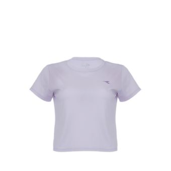 Kissan Girls's T-Shirt  - Purple