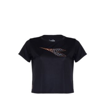 Kassa Jr Girls's T-Shirt  - Black