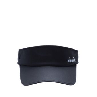 Diadora Cruz Visor Unisex Adult Caps - Black