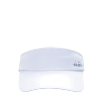 Diadora Cruz Visor Unisex Adult Caps - White