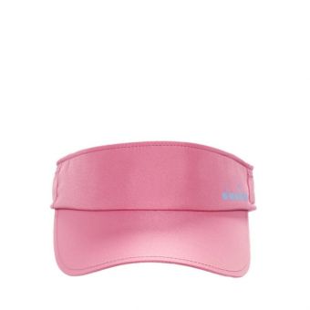Diadora Cruz visor Unisex Cap - Pink