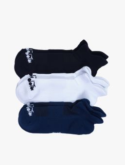 Diadora ARLAND Men's Running Socks 3pck - White