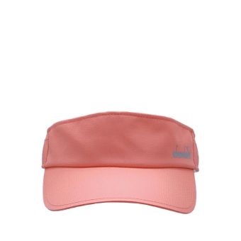 DIADORA FAY VISOR UNISEX CAPS - PEACH